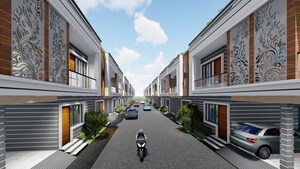 3 BHK Villa – Exterior View View at Vaidpura - for Sale