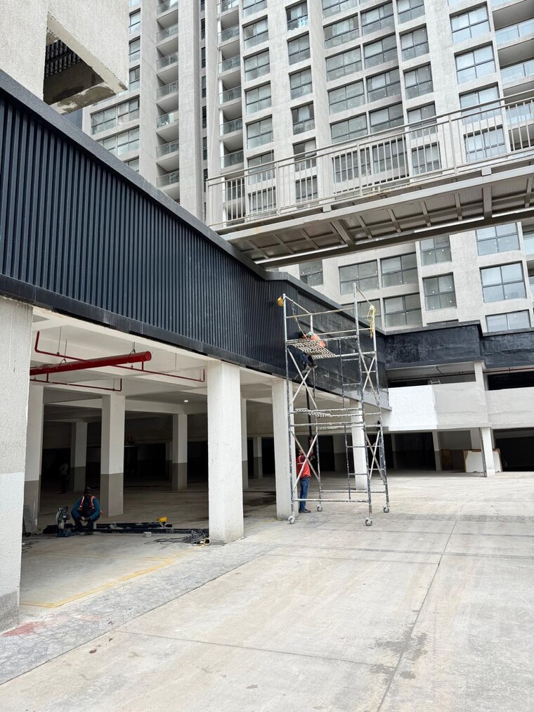 Exterior View, mantra-mirari 2 Bedroom 895 Sq.Ft. Apartment In Koregaon Park Pune 9305526