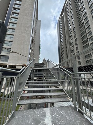 Balcony in 2 BHK Apartment at Mantra Mirari, Koregaon Park – for Rent