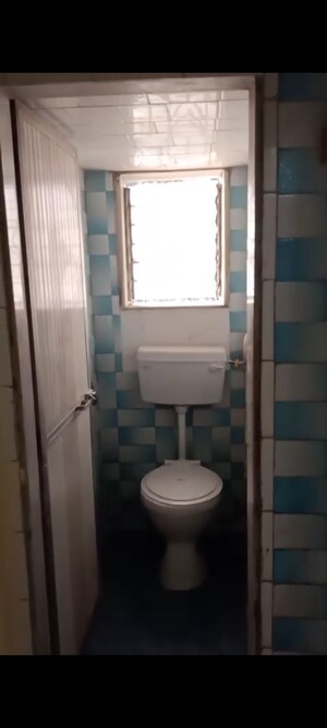 Bathroom in 1 BHK Apartment at Anamaya CHS, Andheri East – for Sale