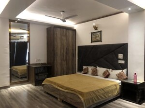 Master Bedroom in 3 BHK Builder Floor at Nehru Enclave – for Rent