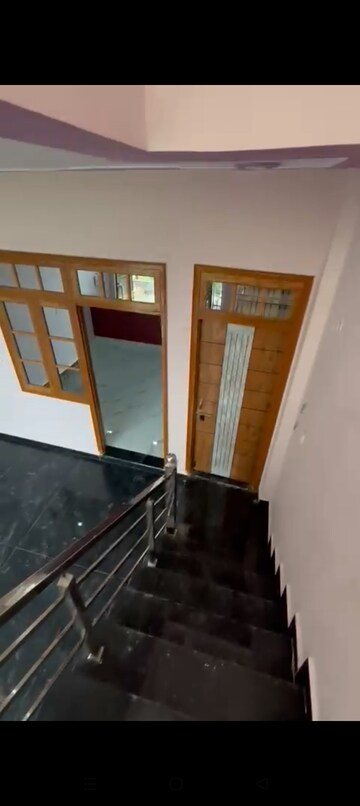 Staircase in 2 BHK Independent House at Alamnagar – for Sale