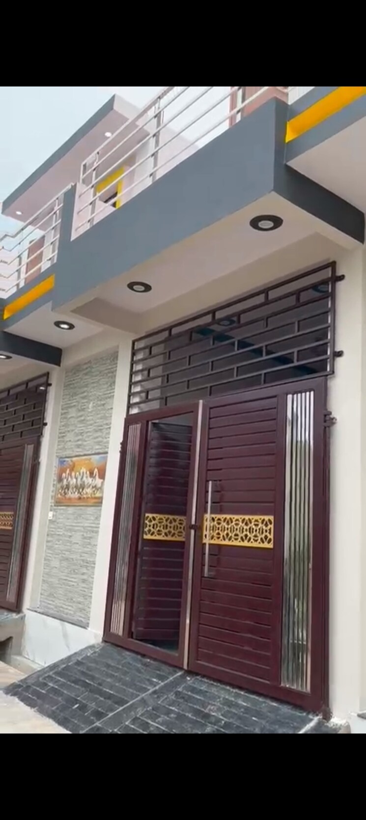 Exterior View, alamnagar 2 Bedroom 800 Sq.Ft. Independent House In Alamnagar Lucknow 9305547