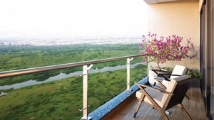 Balcony in 4 BHK Apartment at Kharadi – for Sale