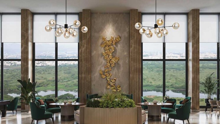 Living Room, kharadi 4 Bedroom 1726 Sq.Ft. Apartment In Kharadi Pune 9305554