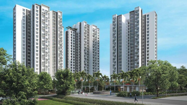 Exterior View, kharadi 4 Bedroom 1726 Sq.Ft. Apartment In Kharadi Pune 9305554