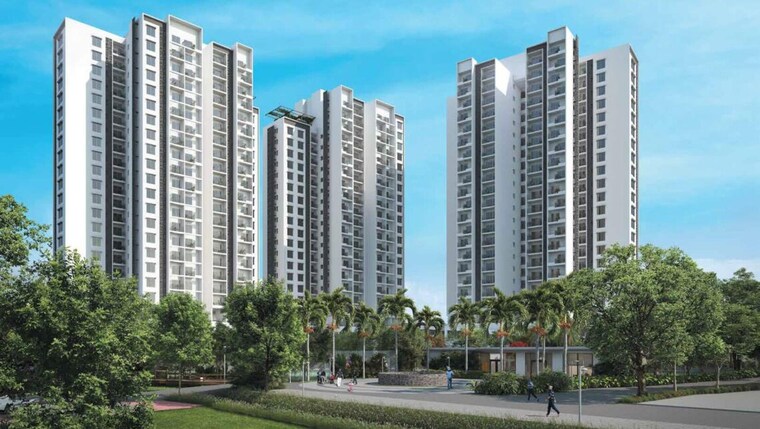 Exterior View, kharadi 4 Bedroom 1726 Sq.Ft. Apartment In Kharadi Pune 9305554