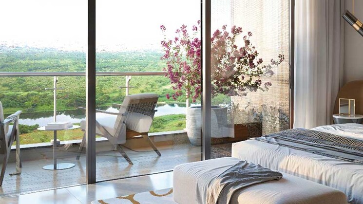 Bedroom, kharadi 4 Bedroom 1726 Sq.Ft. Apartment In Kharadi Pune 9305554