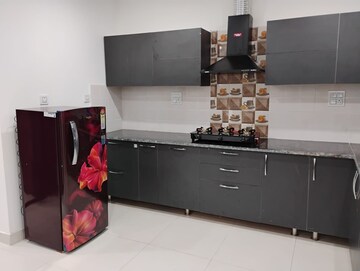 Kitchen in 3 BHK Apartment at Vip Road – for Rent
