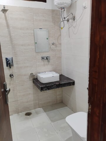 Bathroom in 3 BHK Apartment at Vip Road – for Rent
