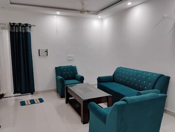 Living Room in 3 BHK Apartment at Vip Road – for Rent