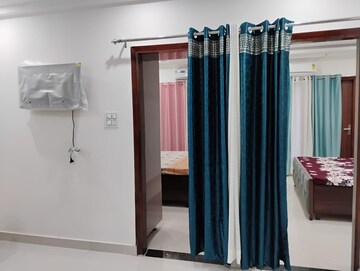 Building Lobby in 3 BHK Apartment at Vip Road – for Rent