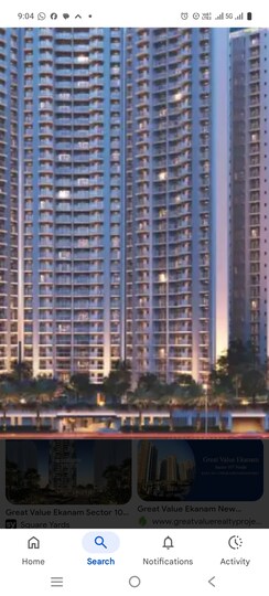3 BHK Apartment For Sale in Great Value Ekanam