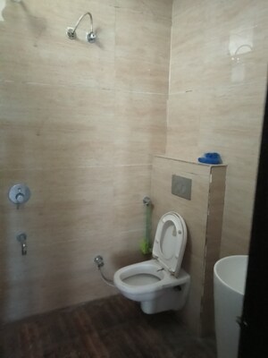 Attached Bathroom in 3 BHK Apartment at Dhakoli – for Rent