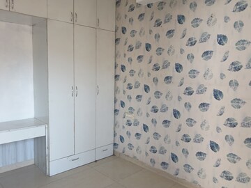 Bathroom in 3 BHK Apartment at Dhakoli – for Rent