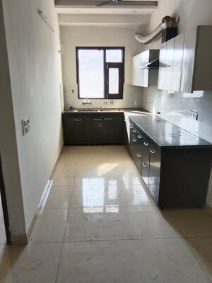 Kitchen in 3 BHK Apartment at Dhakoli – for Rent