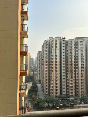 3.5 BHK Apartment – Exterior View View at Amrapali Centurian Park, Tech Zone 4 Greater Noida - for Rent