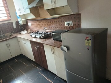 Kitchen in 3 BHK Apartment at Kishanpura – for Rent