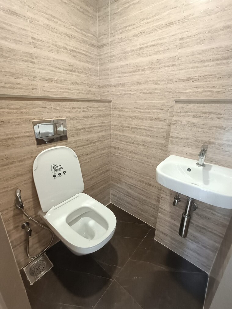 Bathroom, lodha-unica 1 Bedroom 343 Sq.Ft. Apartment In Jogeshwari West Mumbai 9305585