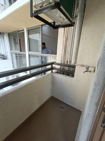Balcony in 1 BHK Apartment at Lodha Unica, Jogeshwari West – for Rent