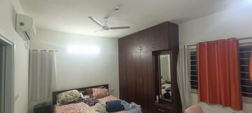Bedroom in 2 BHK Apartment at Prestige High Fields, Gachibowli – for Rent