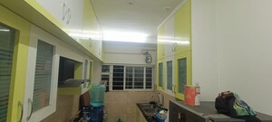 Kitchen in 2 BHK Apartment at Prestige High Fields, Gachibowli – for Rent