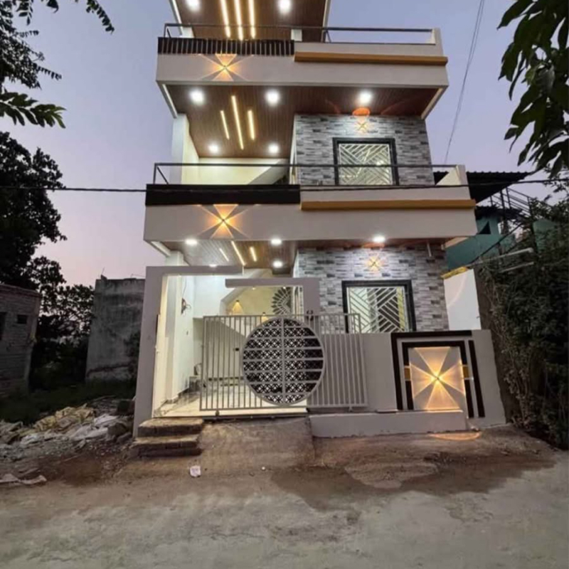 3 BHK + Pooja Room Independent House For Sale in Dighori