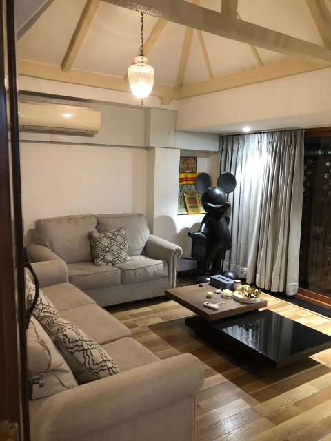 3 BHK + Servant Room Apartment For Rent in Omkar 1973