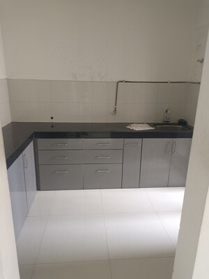 Kitchen in 2 BHK Apartment at Ashar Metro Towers, Vartak Nagar – for Sale