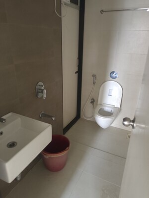Bathroom in 2 BHK Apartment at Ashar Metro Towers, Vartak Nagar – for Sale