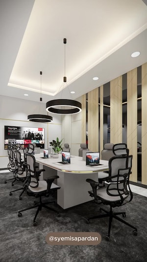 Team Area in  Office Space at Wagle Industrial Estate – for Rent