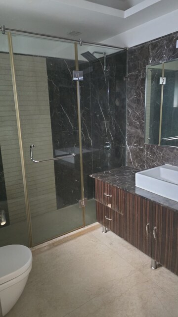 Bathroom in 3 BHK Builder Floor at Greater Kailash Part 3 – for Rent