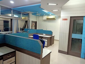 Team Area in  Office Space at Rupa Solitaire, Kopar Khairane – for Rent