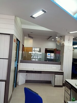 Kitchen in  Office Space at Rupa Solitaire, Kopar Khairane – for Rent