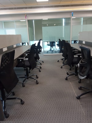 Gym in  Office Space at Rupa Solitaire, Kopar Khairane – for Rent