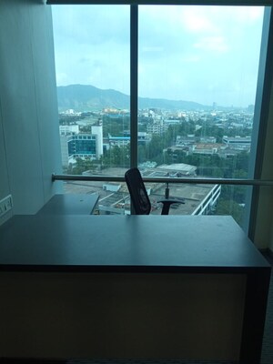 Swimming Pool in  Office Space at Rupa Solitaire, Kopar Khairane – for Rent