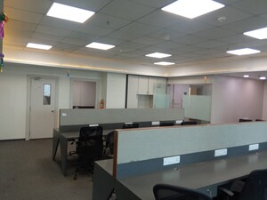 Team Area in  Office Space at Rupa Solitaire, Kopar Khairane – for Rent