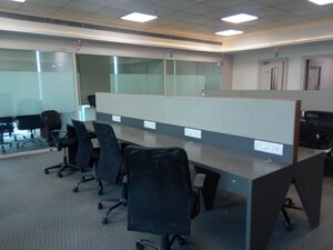 Team Area in  Office Space at Rupa Solitaire, Kopar Khairane – for Rent