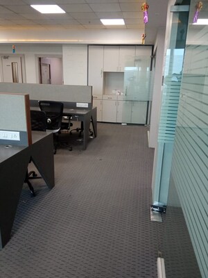 Team Area in  Office Space at Rupa Solitaire, Kopar Khairane – for Rent