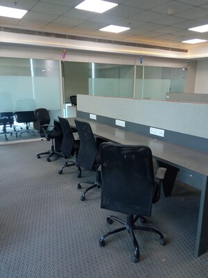 Team Area in  Office Space at Rupa Solitaire, Kopar Khairane – for Rent