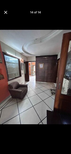 Bedroom in 3 BHK Builder Floor at Sarvodaya Enclave – for Rent