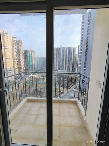 Balcony in 2 BHK Apartment at Amrapali Dream Valley, Tech Zone 4 Greater Noida – for Rent