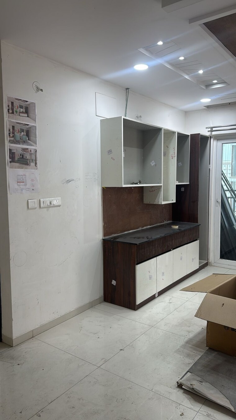 Kitchen, rajapushpa-provincia 3 Bedroom 2335 Sq.Ft. Apartment In Narsingi Hyderabad 9305639