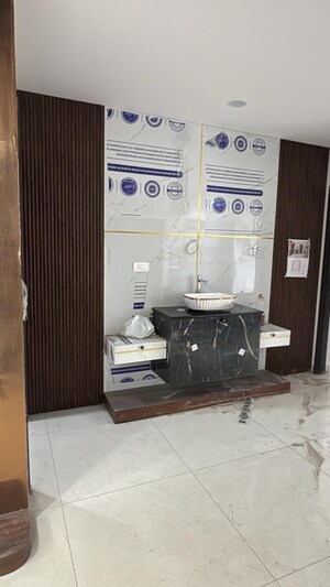 Floor Plan in 3 BHK Apartment at Rajapushpa Provincia, Narsingi – for Rent