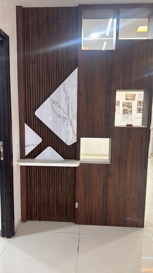 Kitchen in 3 BHK Apartment at Rajapushpa Provincia, Narsingi – for Rent