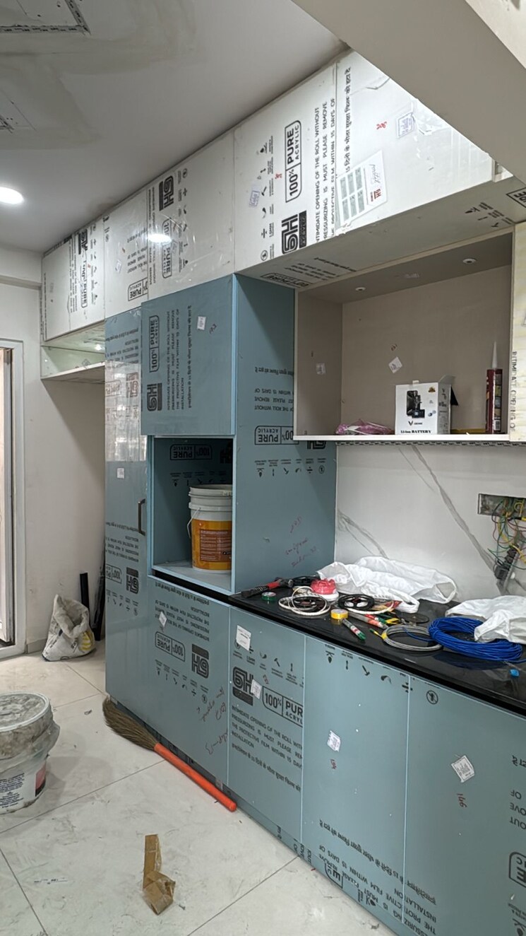 Kitchen, rajapushpa-provincia 3 Bedroom 2335 Sq.Ft. Apartment In Narsingi Hyderabad 9305639