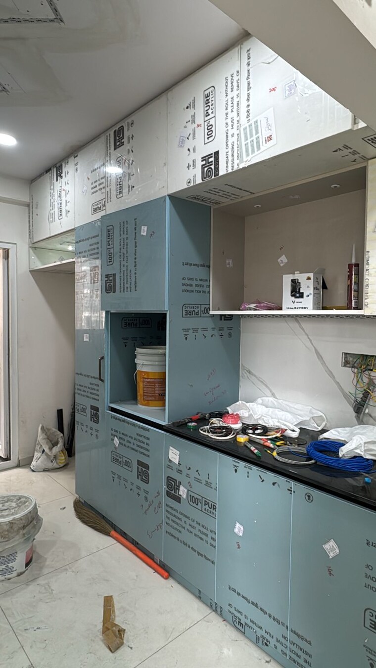 Kitchen, rajapushpa-provincia 3 Bedroom 2335 Sq.Ft. Apartment In Narsingi Hyderabad 9305639