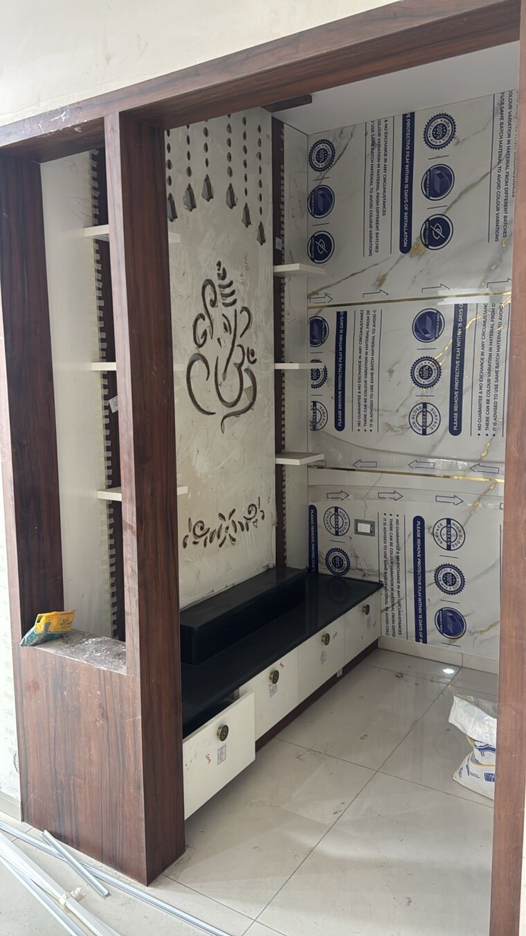 Floor Plan, rajapushpa-provincia 3 Bedroom 2335 Sq.Ft. Apartment In Narsingi Hyderabad 9305639