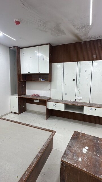 Kitchen in 3 BHK Apartment at Rajapushpa Provincia, Narsingi – for Rent