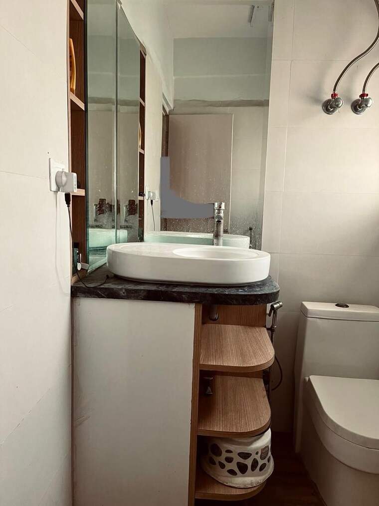 Kitchen, mayur vihar phase 1 extension 2.5 Bedroom 1050 Sq.Ft. Builder Floor In Mayur Vihar Phase 1 Extension Delhi 9305628